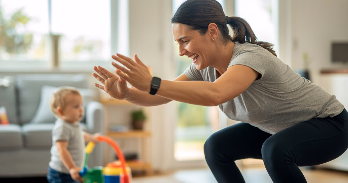 Fitness for Busy Mums: 10-Minute Workouts That Actually Deliver Results - Fitness Tips advice from AMV Fitness Essex