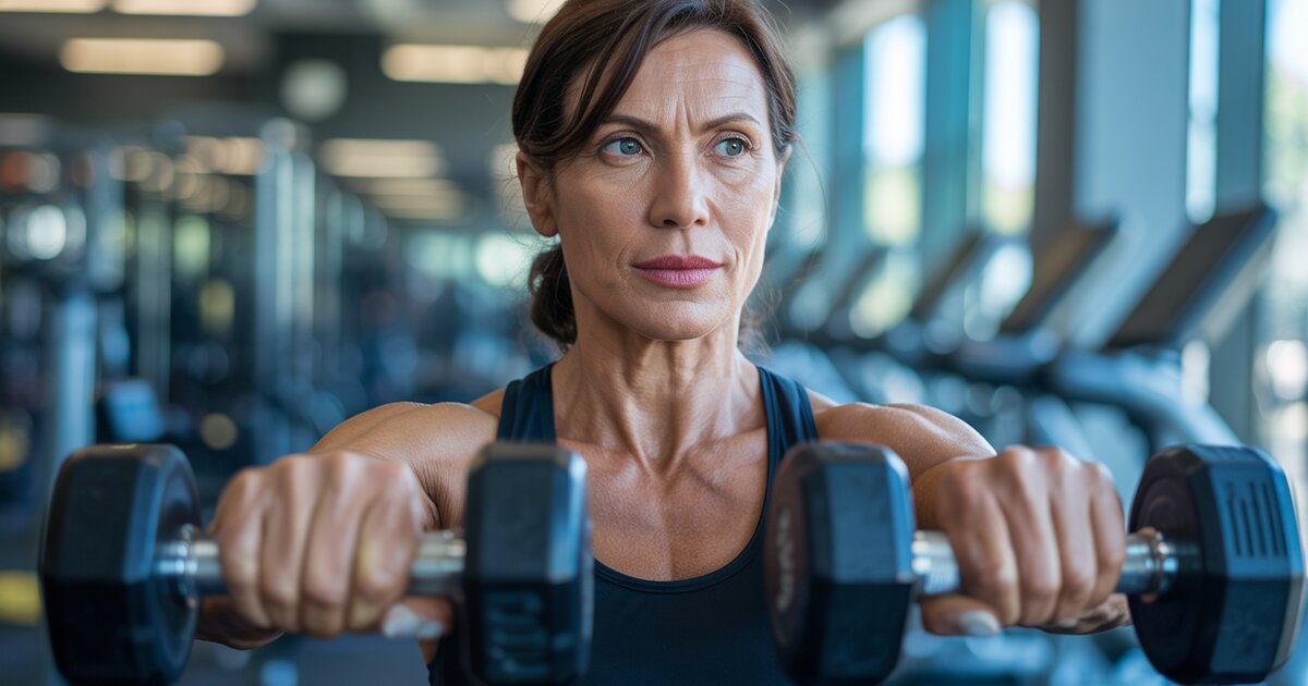 Fitness Over 40 for Women: Strength Training for Perimenopause - Expert guidance from Anamaria Vidis, REPs Level 3 certified personal trainer in Essex