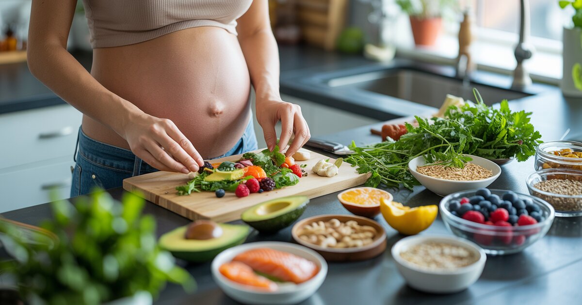Pregnancy Nutrition: What to Eat by Trimester for a Healthy Baby - Expert guidance from Anamaria Vidis, REPs Level 3 certified personal trainer in Essex